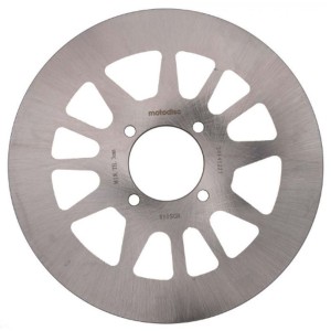 Tarcza hamulcowa tył Yamaha YFM 350X '92-'04 - MTX PARTS