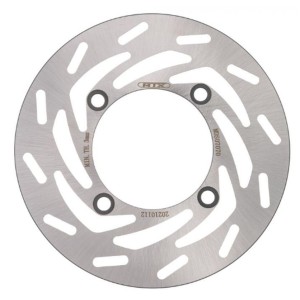 Tarcza hamulcowa przód Yamaha YFM 550 '07-'14, YFM 700F Grizzly '07-'18 (220x96x3,5mm) (4x10,5mm)