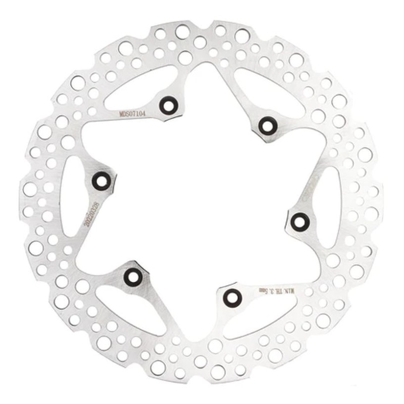 Tarcza hamulcowa tył Yamaha YZF 250/450/FX '20-'21 - MTX PARTS