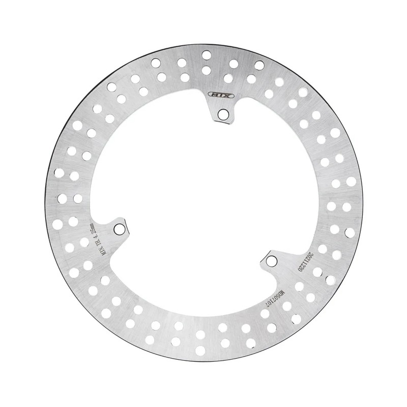 Tarcza hamulcowa tył Yamaha YP 400 Majesty '04-'13, XMAX 400 '13-16 (267x132x5) (3x8,5mm)