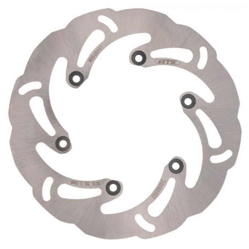 Tarcza hamulcowa tył KTM EXC/SX 125/250 '91-'25, EXC 300 '00-'25, EXC-F/SX-F/XC-F 350 '11-'25, EXC 450 '03-'25