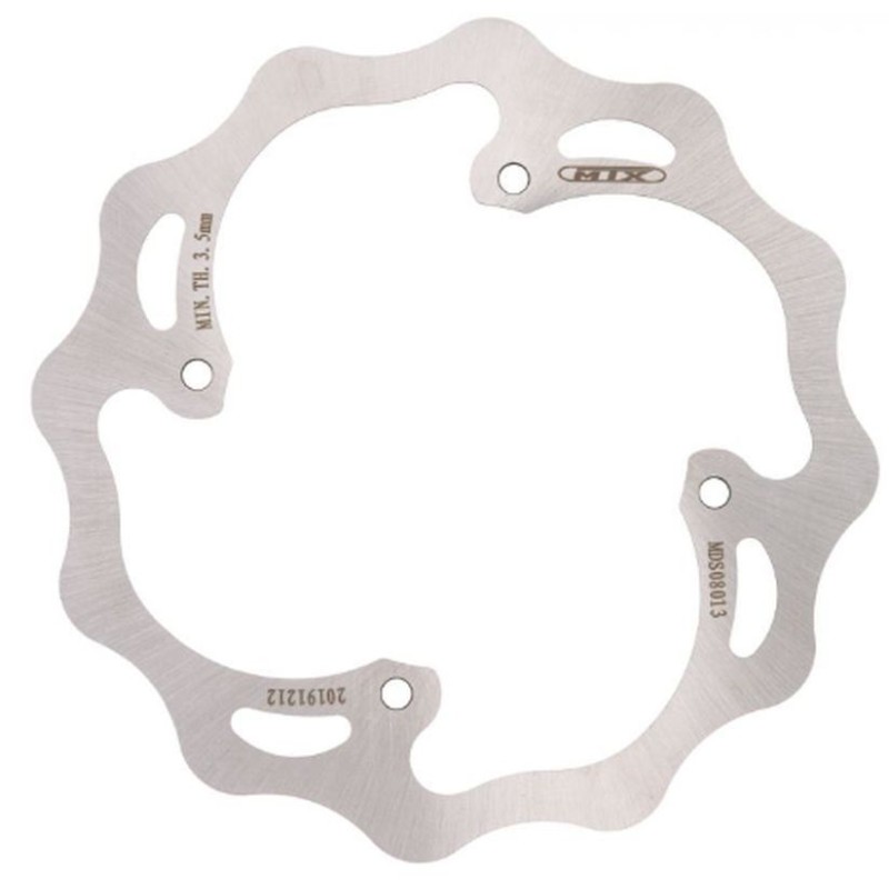 Tarcza hamulcowa tył KTM SX 85 \'03-\'10, SX 105 \'03-\'19 WAVE - MTX PARTS
