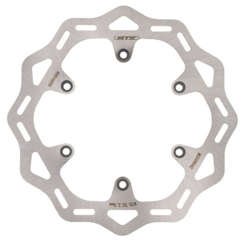 Tarcza hamulcowa tył do KTM EXC/SX 125/250 '95-'25, EXC 300 '00-'25, EXC-F/SX-F/XC-F 350 '11-'25, EXC 450 '07-'2