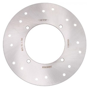 Tarcza hamulcowa tył Polaris Sportsman 400/500/600/700/800 '03-'06 (218x105x4mm)