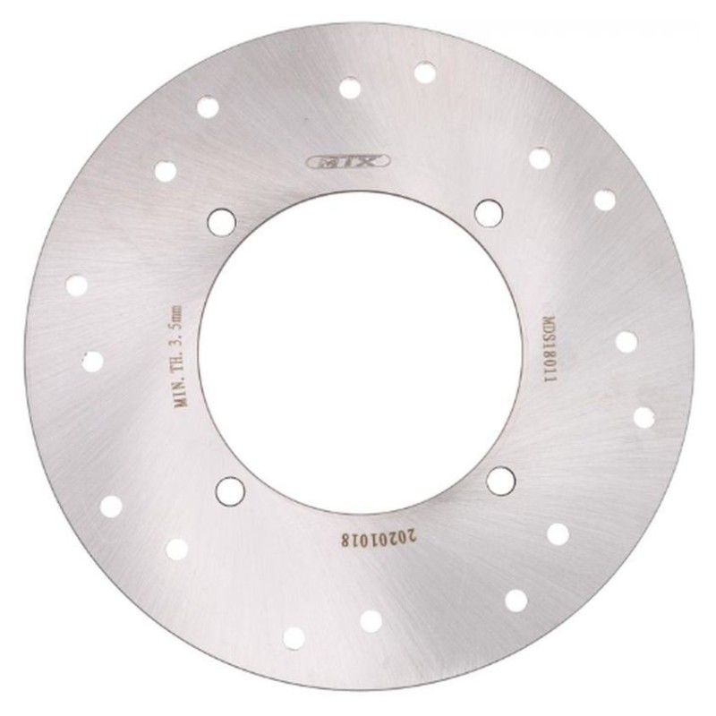 Tarcza hamulcowa tył Polaris Sportsman 400/500/600/700/800 '03-'06 (218x105x4mm)