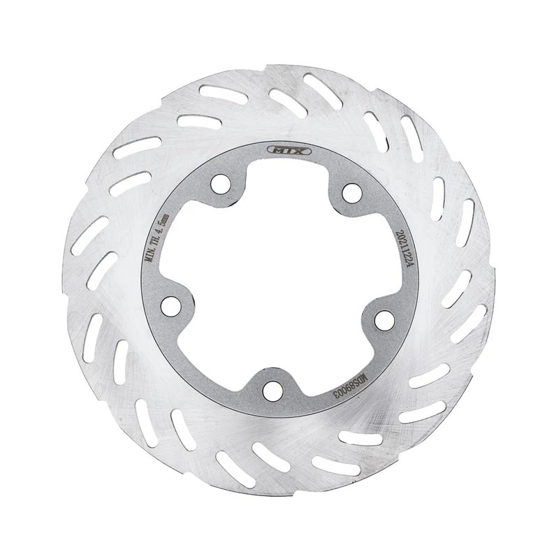 Tarcza hamulcowa tył SYM CRUISYM / JOYMAX / GTS 125 / 200 / 250 / 300 '15-'20 (240x100x5mm) (WAVE)