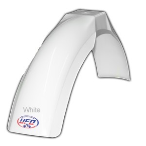 ufo błotnik przód vintage cross enduro \'75-\'79 kolor biały