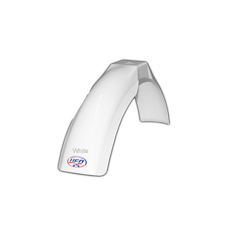 ufo błotnik przód vintage cross enduro \'75-\'79 kolor biały