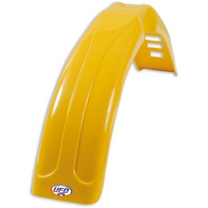 UFO BŁOTNIK PRZÓD UNIWERSALNY '78-'83 VINTAGE KOLOR ŻÓŁTY