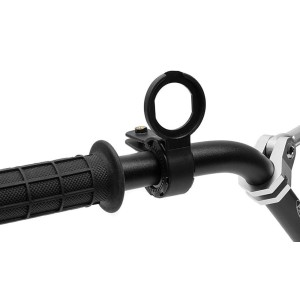 Adapter do gniazd USB i zapalniczki na kierownicę - Biketec