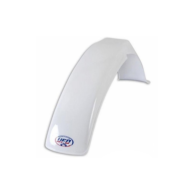 UFO BŁOTNIK PRZÓD FANTIC 50/75/80/125 '79-82 KOLOR BIAŁY - Sklep Motocyklowy