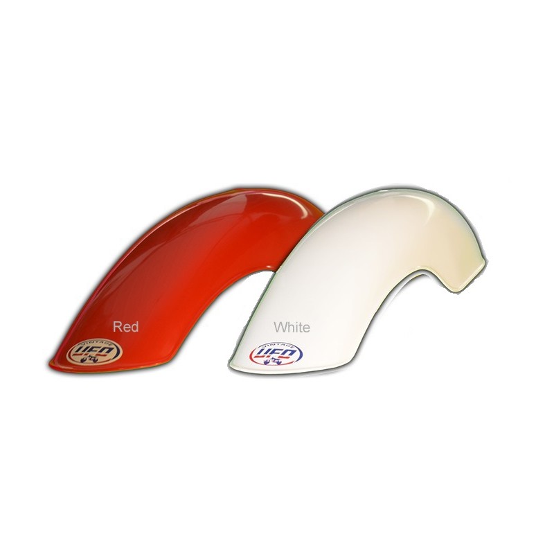 UFO BŁOTNIK TYŁ UNIWERSALNY 50CC, 75CC, 80CC '70-'74 KOLOR CZERWONY