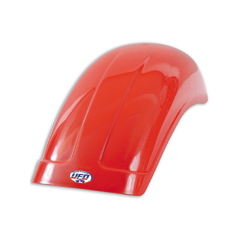 Błotnik tył vintage do motocykli cross 250-500ccm '75-'83 - kolor czerwony