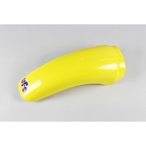 Błotnik tył do roweru UFO kolor żółty - uniwersalny, vintage