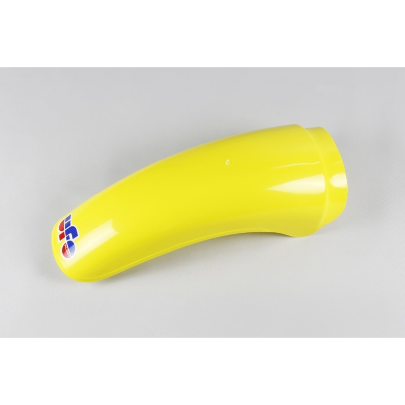 Błotnik tył do roweru UFO kolor żółty - uniwersalny, vintage