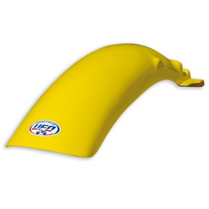 Błotnik tył vintage Suzuki RM 125/240/400 80 żółty - UFO