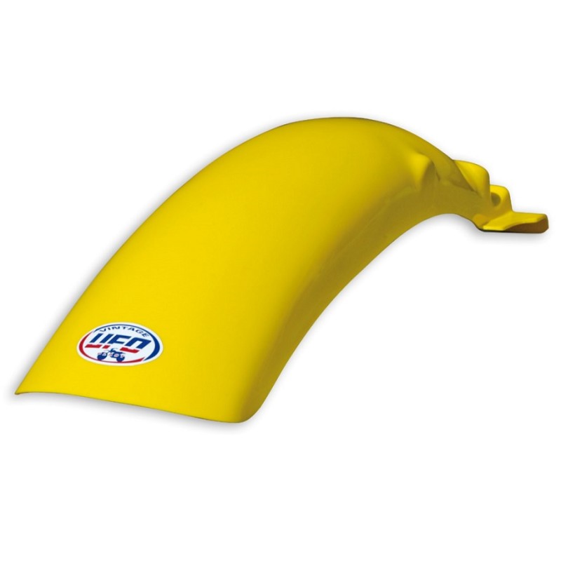 Błotnik tył vintage Suzuki RM 125/240/400 80 żółty - UFO