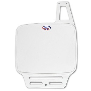 UFO TABLICA NA NUMER STARTOWY VINTAGE - idealna do oznaczenia miejsca startowego