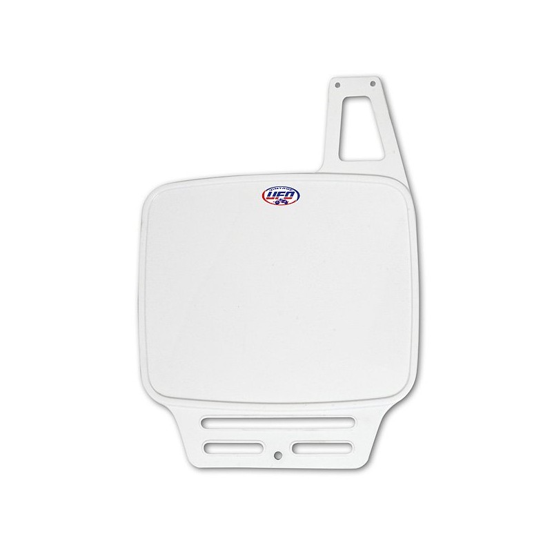 UFO TABLICA NA NUMER STARTOWY VINTAGE - idealna do oznaczenia miejsca startowego