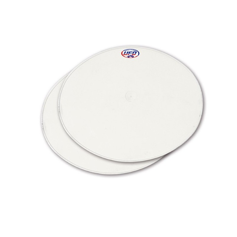 Tablica na numer startowy vintage - 2 sztuki w komplecie