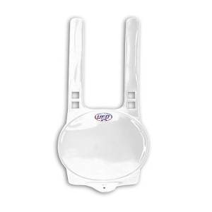 Tablica na numer startowy KTM '80-'82 - Kolor biały