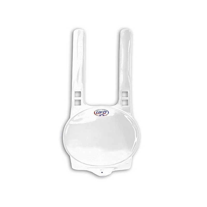 Tablica na numer startowy KTM '80-'82 - Kolor biały