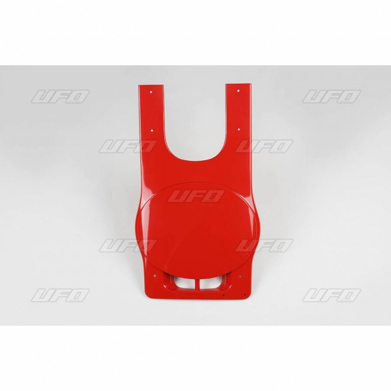 Tablica na numer startowy vintage do motocykli Beta 250-500 '79-'82, Beta 125 '79-'80, TGM, Accossato - czerwona