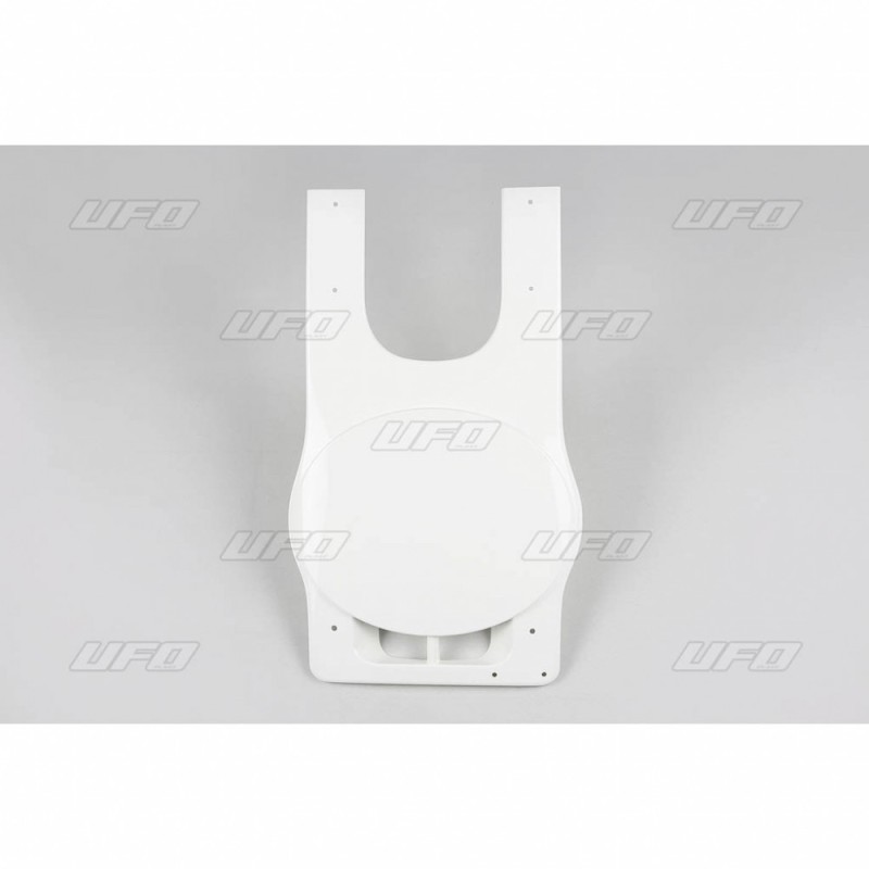 Tablica na numer startowy Vintage do motocykli Beta 250-500 '79-'82, Beta 125 '79-'80, TGM, Accossato - Biały