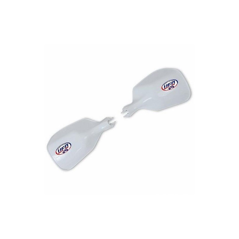 Osłony Rąk (Handbary) Uniwersalne - Kolor Biały