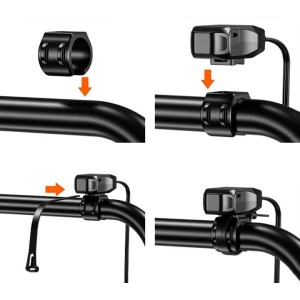 GNIAZDO USB do motocykla - ładowanie Quick Charge Power Delivery