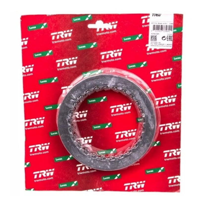 Przekładki tarcz sprzęgłowych TRW ZF do Harley Davidson FLHTCUL 1690 Electra Glide '14-'16, FLSS / FLSTFBS 1800 Softail '16-'17