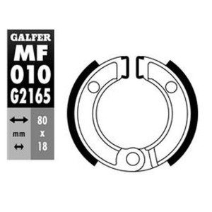 Szczęki hamulcowe GALFER do HONDA CRF 50, NE 50 VISION, PEUGEOT ST 50, STL2 50