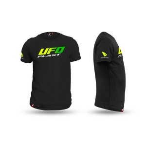 UFO Koszulka T-shirt Kolor Czarny Rozmiar S 100% Bawełny - Kolekcja 2024