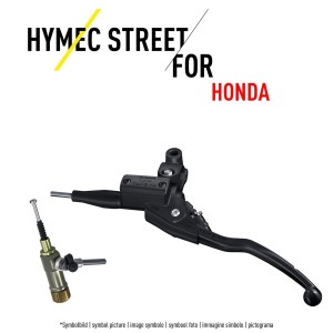 MAGURA ZESTAW SPRZĘGŁA HYDRAULICZNEGO HYMEC 167 HONDA CBF 600S/N '04-'07: CBF 600 '08-'14: NC 700S/X '12-'14
