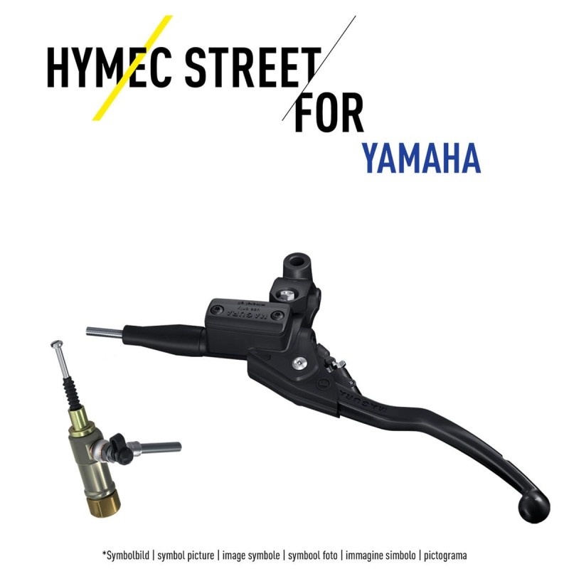 MAGURA ZESTAW SPRZĘGŁA HYDRAULICZNEGO HYMEC 167 YAMAHA MT09