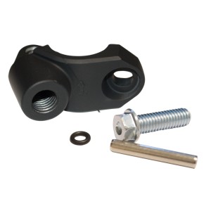 Obejma Magura do pompy sprzęgła Hymec 167 z uchwytem lusterka M10x1,25mm