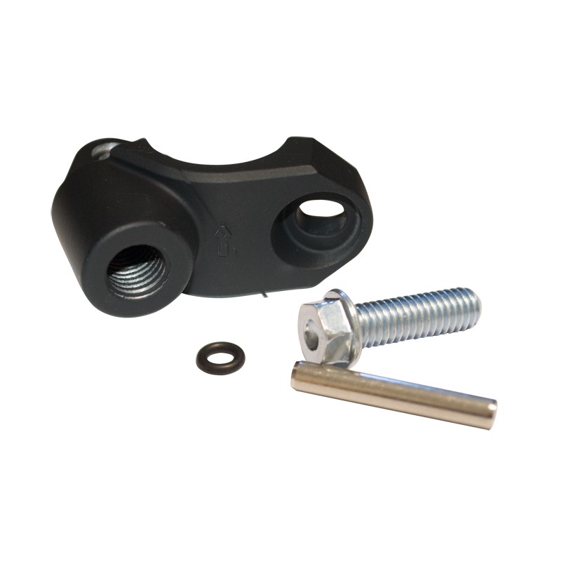 Obejma Magura do pompy sprzęgła Hymec 167 z uchwytem lusterka M10x1,25mm