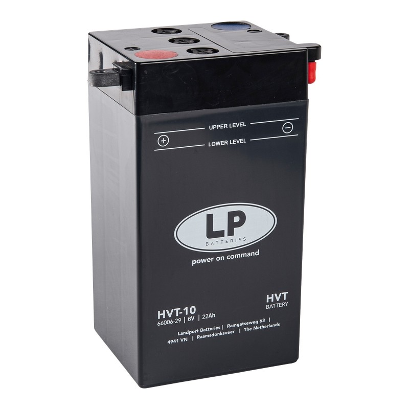 Akumulator LANDPORT HVT-10 (MH HVT-10) 6V 22AH - Bez Elektrolitu