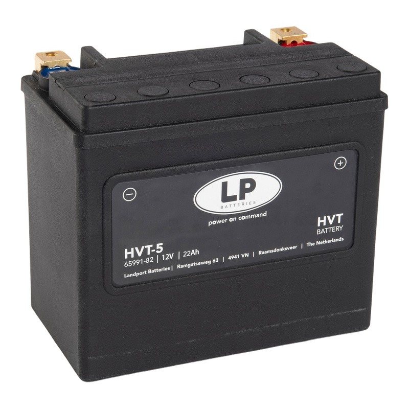 Akumulator Landport HVT-5 12V 22AH Heavy V-Twin Bezoobsługowy