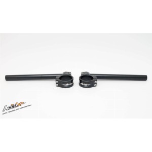 Kierownica dwuczęściowa regulowana street niska uchwyt 50mm czarna