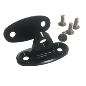 Adapter do lusterek Honda CBR, Kawasaki Ninja 2013 - kolor czarny (MI-A1BK) - PROMOCJA