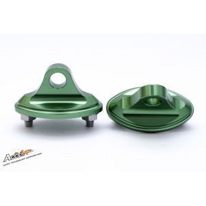 Adapter do lusterek Kawasaki ZX kolor zielony - Promocja