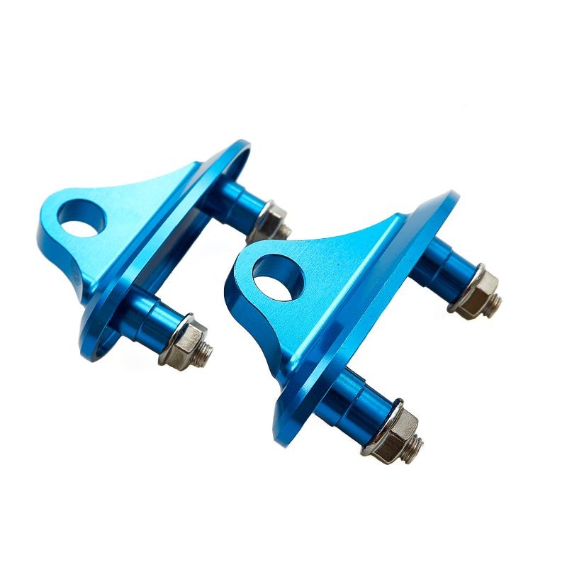 Adapter do lusterek Suzuki GSXR - kolor niebieski (MI-A5BL) - promocja