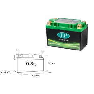 LANDPORT AKUMULATOR LITOWO-JONOWY LIFEPO4 LFP14 (ML LFP14) - YTZ10S, YTZ12S, YTZ14S