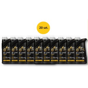 MANNOL Olej Silnikowy 4T Plus 10W40 1L - SEMISYNTETYK