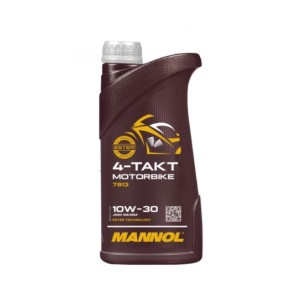 MANNOL Olej Silnikowy 4T Motorbike 10W30 1L Syntetyczny Ester Technology (JASO MA/MA2)