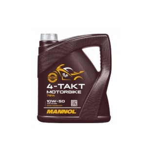 MANNOL Olej Silnikowy 4T Motorbike 10W50 4L Syntetyczny Ester Technology