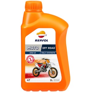 REPSOL Olej silnikowy 4T Racing Off Road 10W40 1L MA2 Syntetyczny