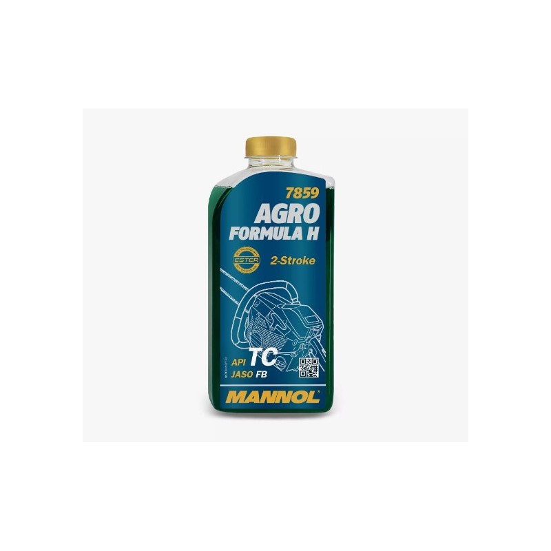 MANNOL Olej do Mieszanki 2T Agro Formula S 1L - 7859