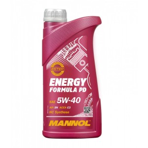 MANNOL Olej silnikowy 5W40 Energy Formula PD 1 litr (7913) - Sklep motoryzacyjny